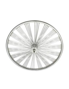 26 Fan Steel Front Wheel 144 Spoke 14g UCP 3/8 Axle...